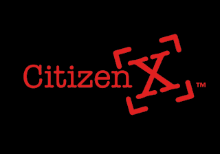 Заставка игры Citizen X